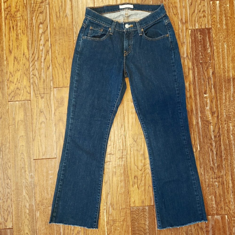 Levi 529 Jeans -- Curvy Boot Cut
